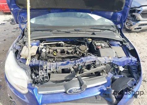 2013 Ford Focus Se из США, поврежденный, VIN 1FADP3K21DL216205